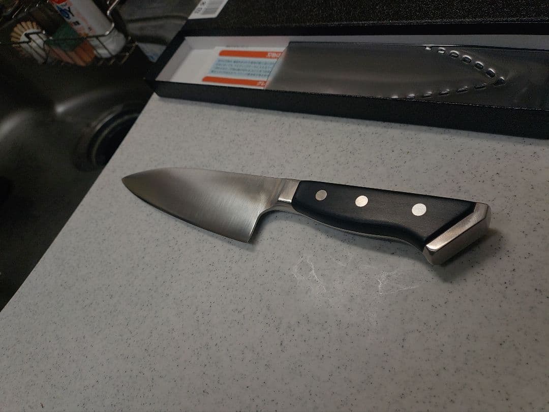 新品　グレステン　洋出刃 　16cm