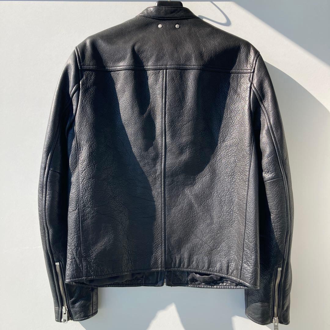 超美品 COACH レザージャケット Sサイズ