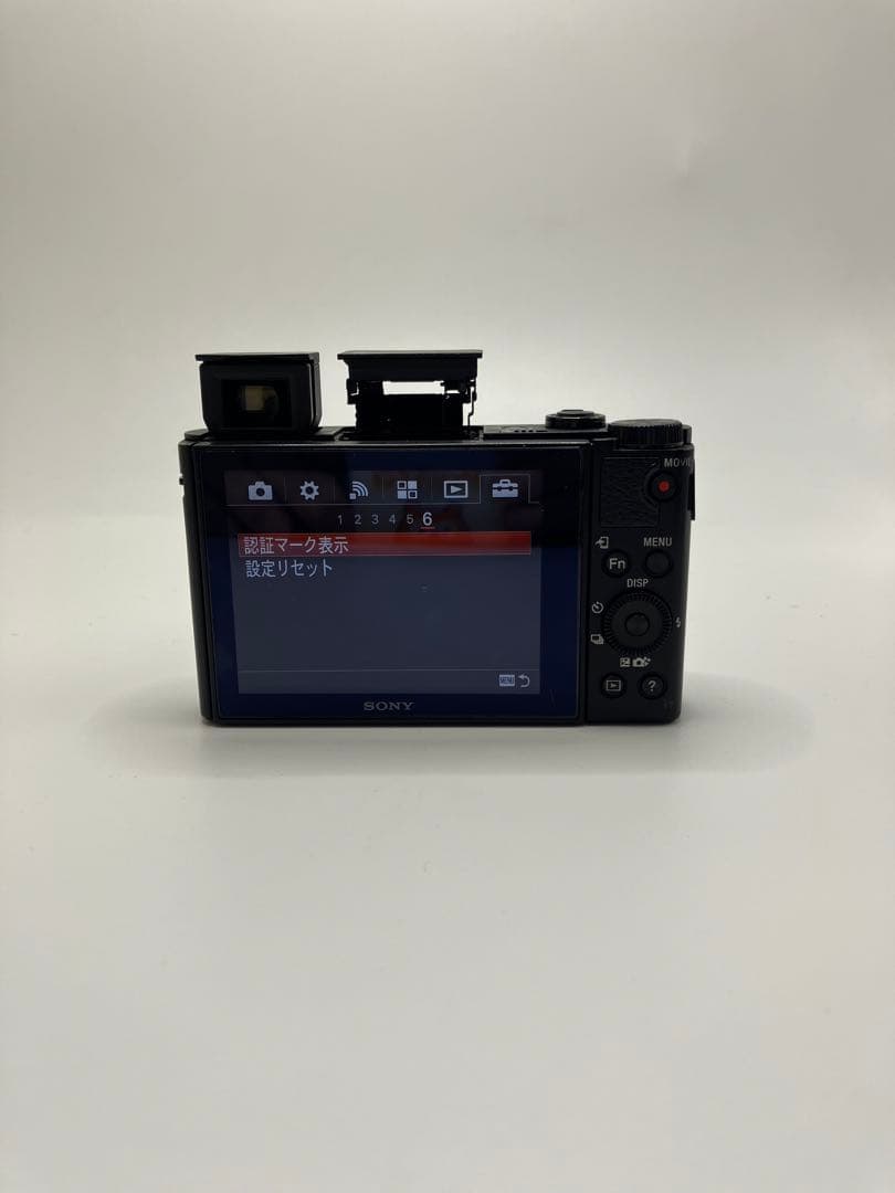 【返品保証・動作確認済】SONY DSC-HX90V｜30倍ズーム搭載