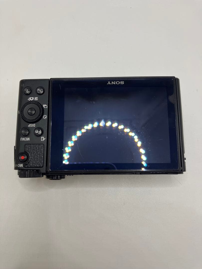 【返品保証・動作確認済】SONY DSC-HX90V｜30倍ズーム搭載