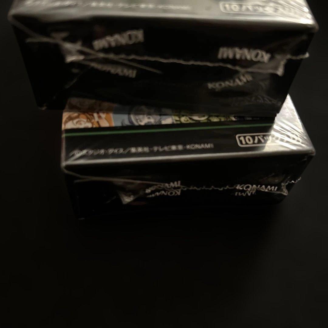 遊戯王　リミテッドスタンプエディション未開封2ボックス