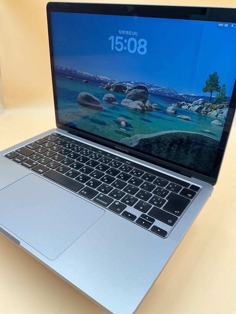 Macbook Pro 2020 13インチ M1 メモリ16GB 1TB