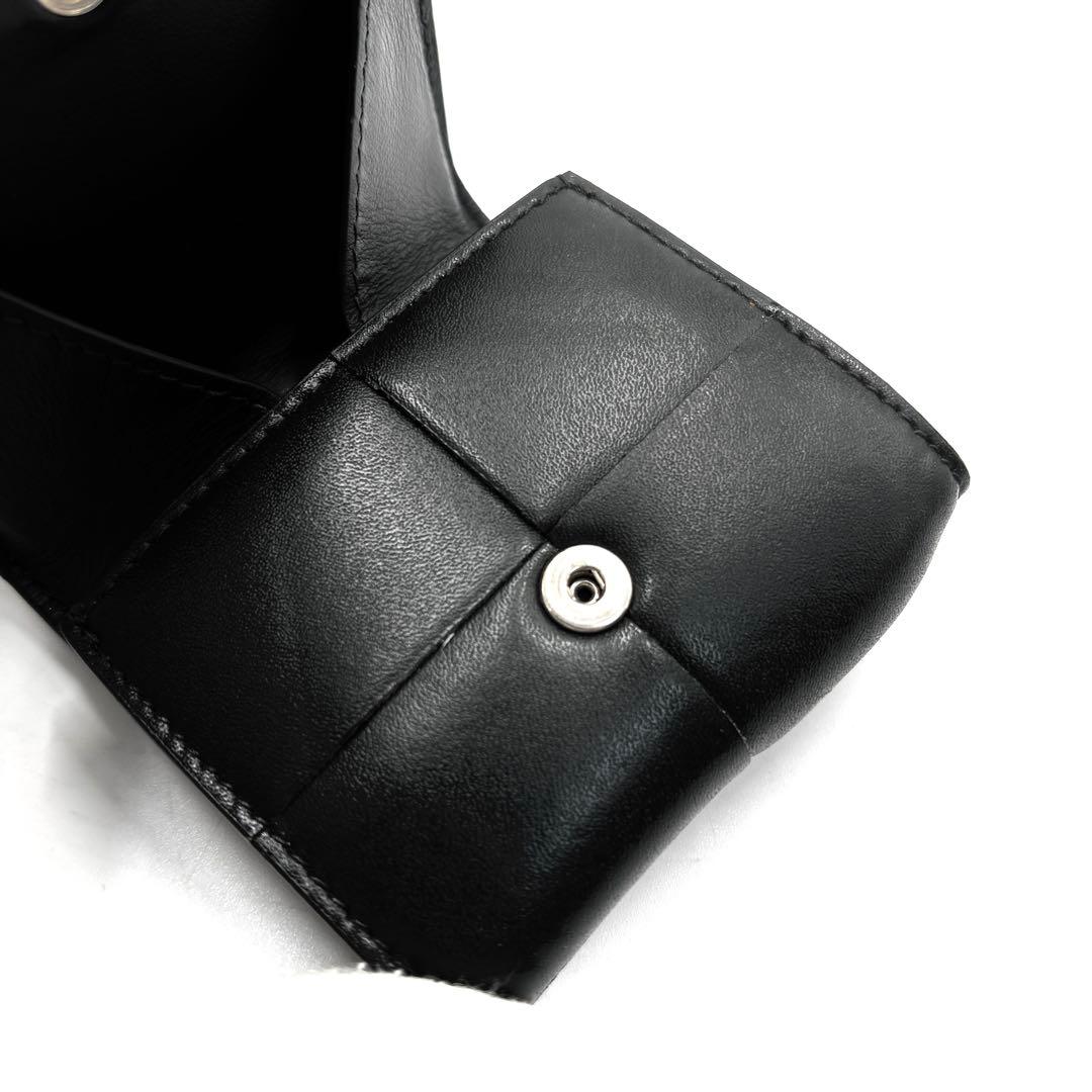 【現行・極美品】ボッテガヴェネタ カセット 折り畳みパース ダークグリーン