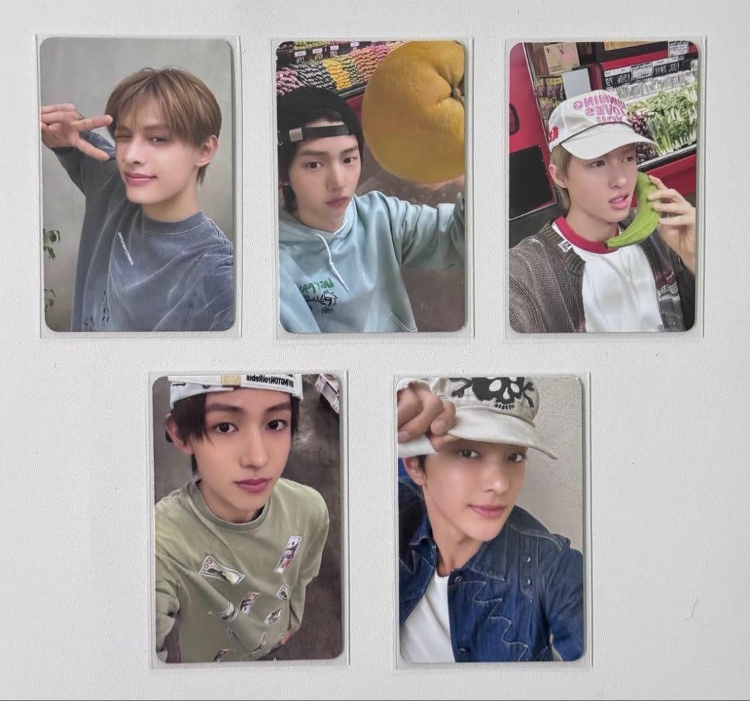 CORTIS yetimall トレカ 5枚セツト 中華 中国限定