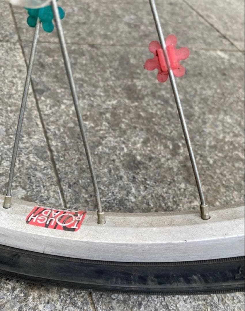 エコパル　ブリヂストン　22インチ　自転車