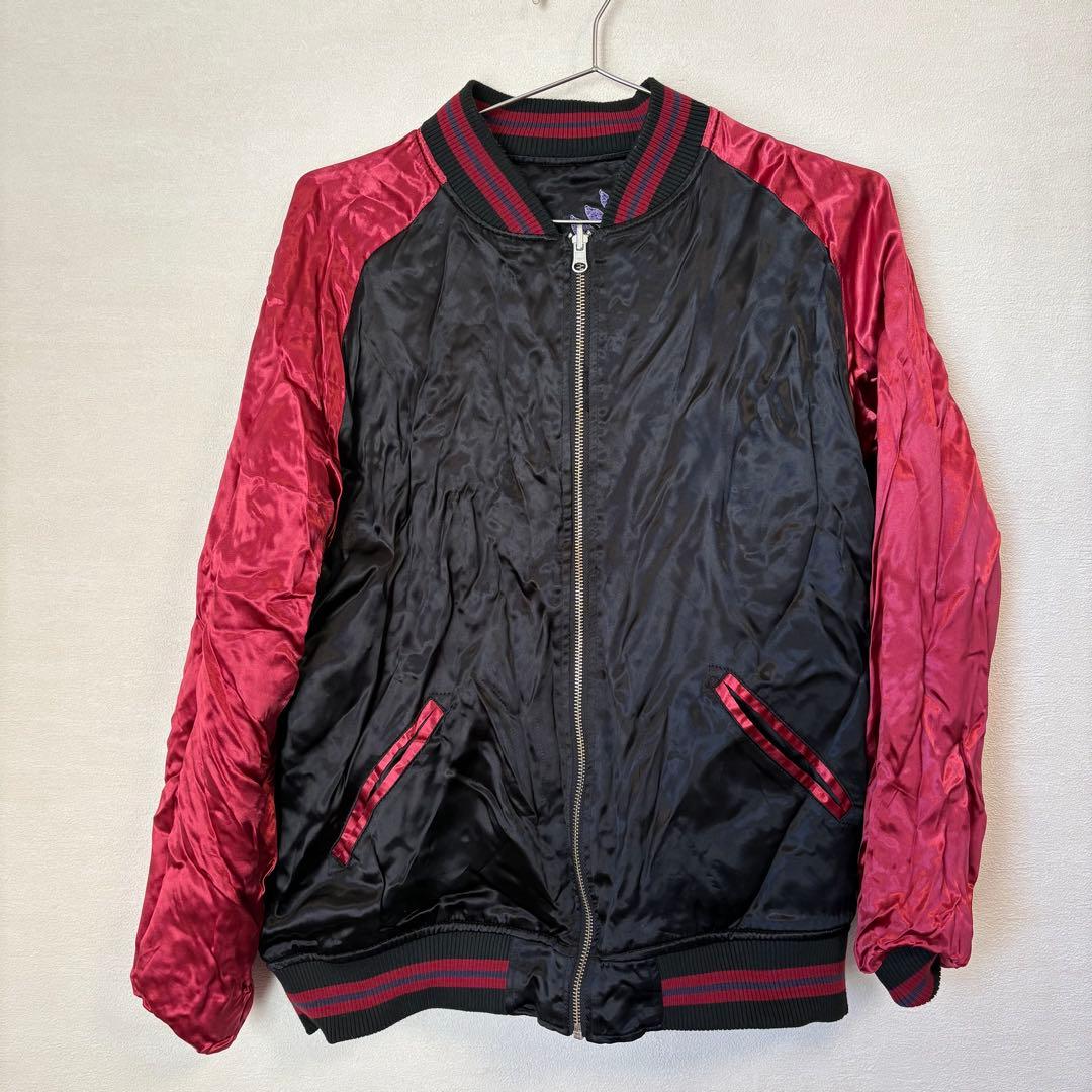 アルト　抜刀娘 絡繰魂 Hello Kitty 刺繍スカジャン