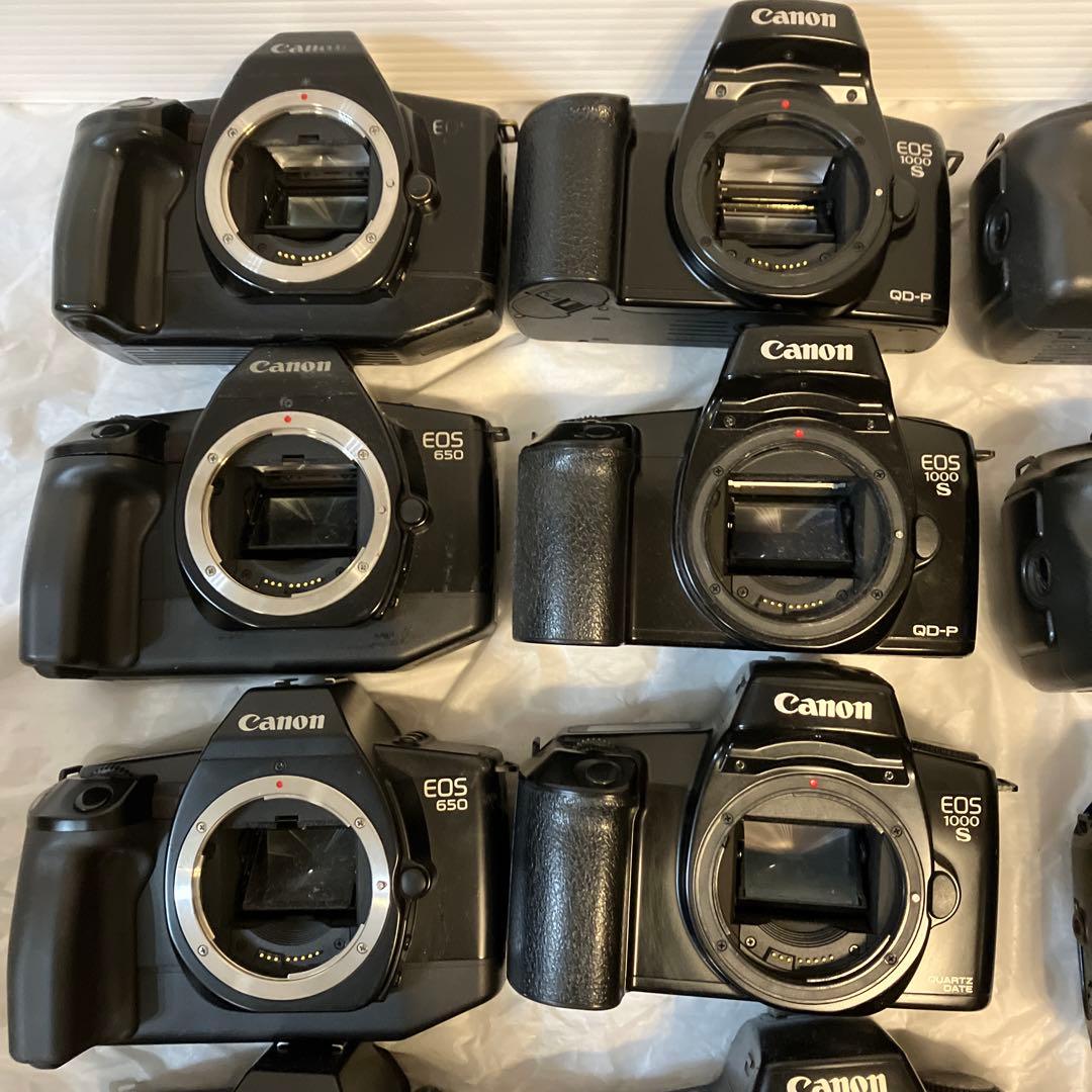 フィルムカメラ　　21個　まとめ売り　CANONセット　ジャンク