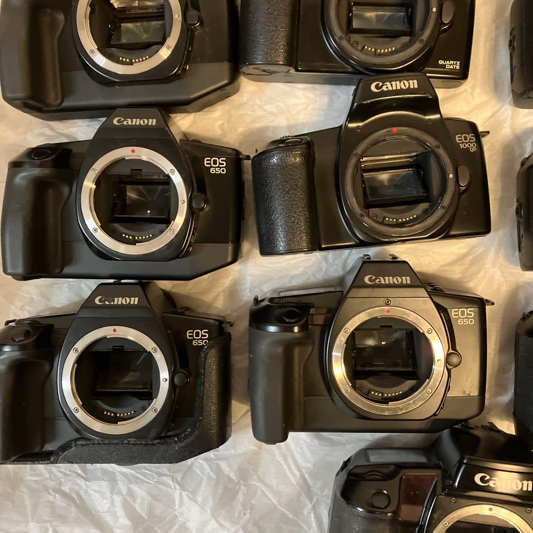 フィルムカメラ　　21個　まとめ売り　CANONセット　ジャンク