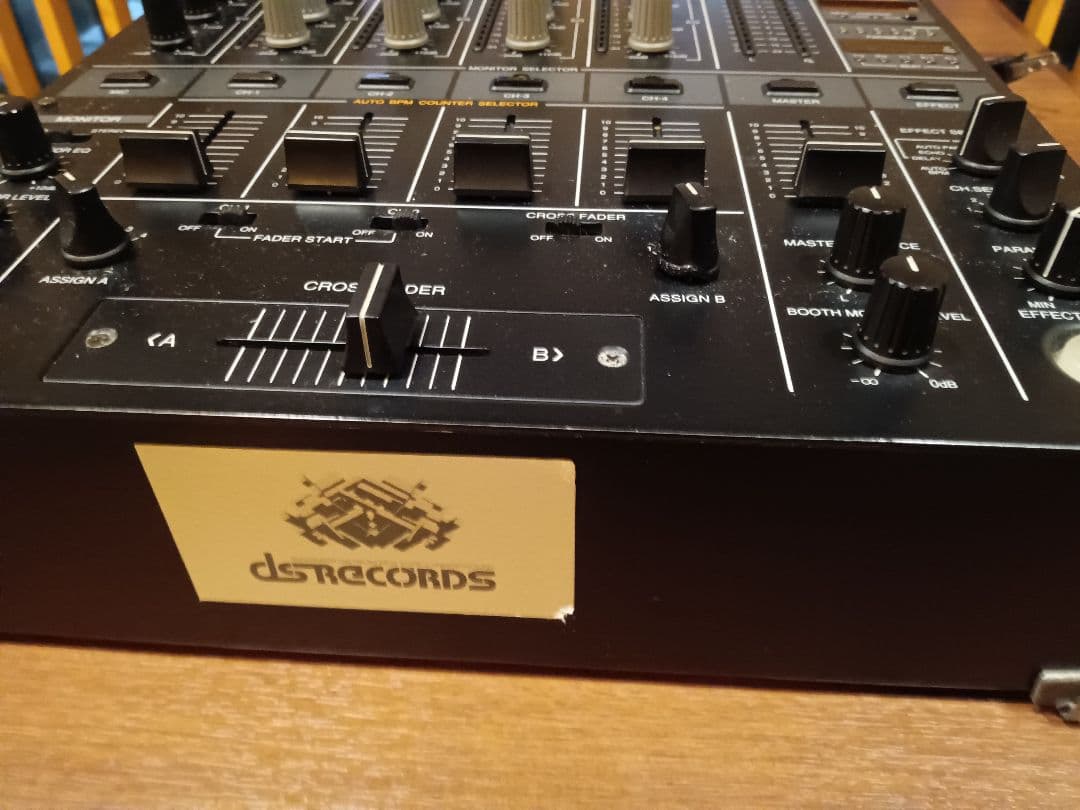 名機!!●抜群音質●Pioneer DJM-500●動作品●