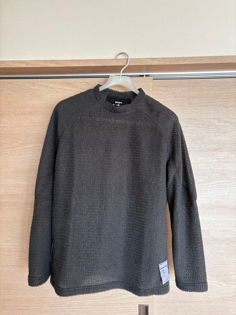SATISFY サティスファイ Fuzz Fleece フリース 2025AW