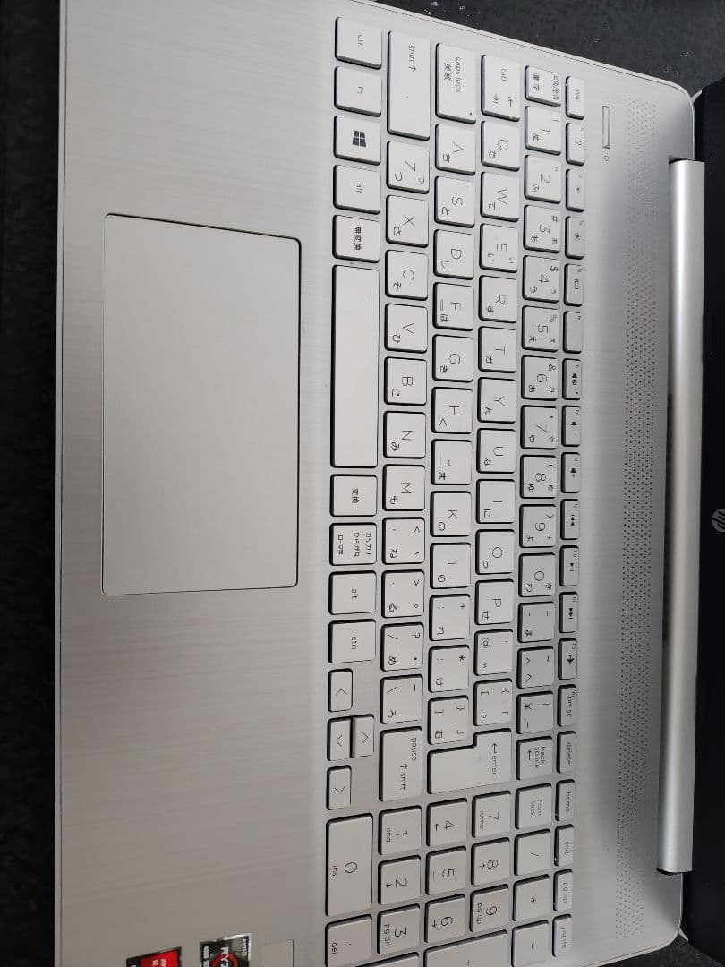 HP 15s-eq1133AU SSDなし　ジャンク扱い