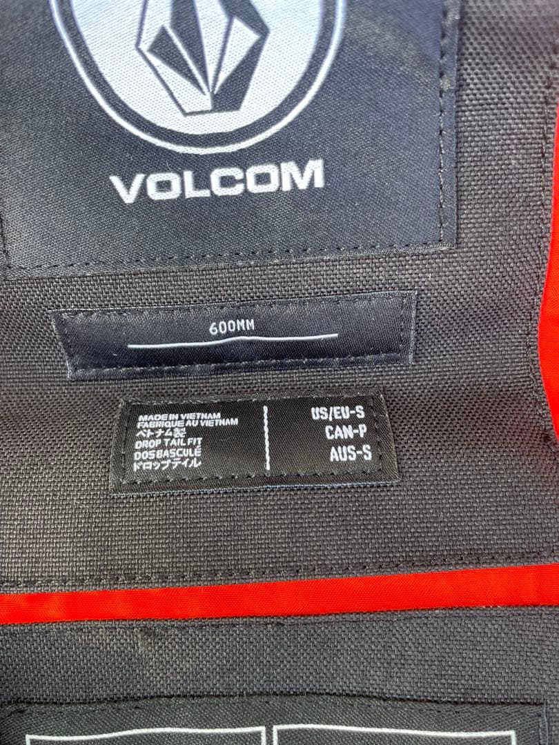 Volcom Iguchi Slack Vest Sサイズ