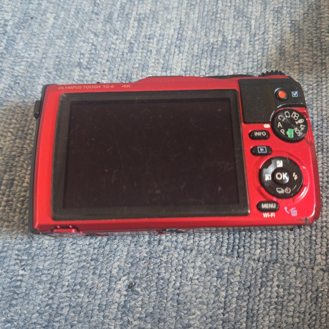 OLYMPUS TOUGH TG-6 4K レッド