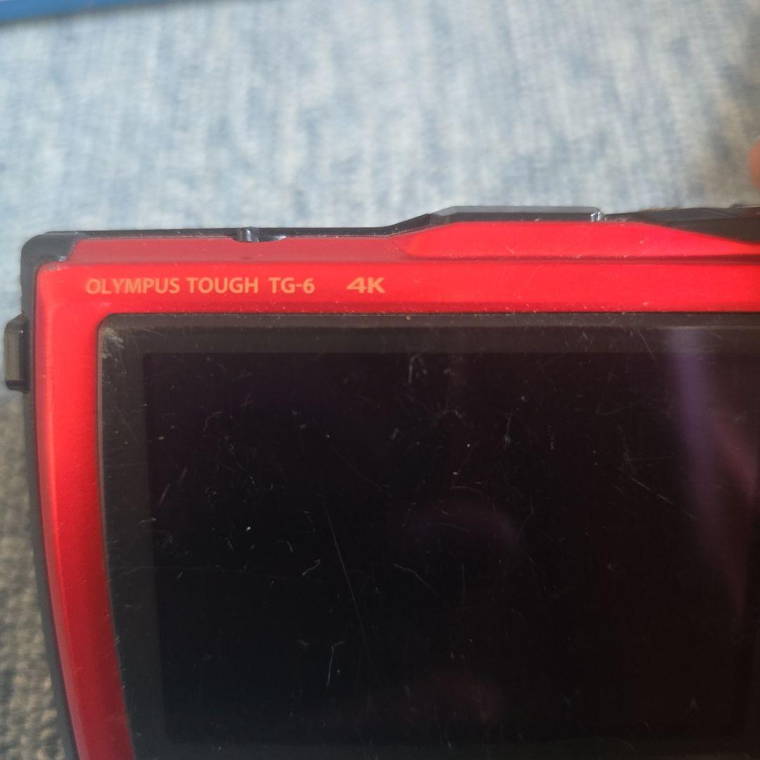 OLYMPUS TOUGH TG-6 4K レッド
