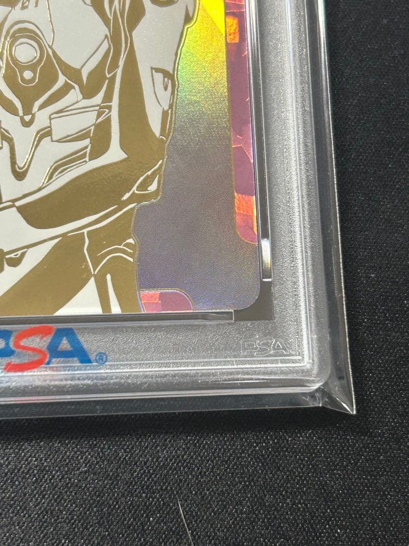 PSA10ユニオンアリーナ　エヴァンゲリオン　碇シンジ　　シリアル　AP