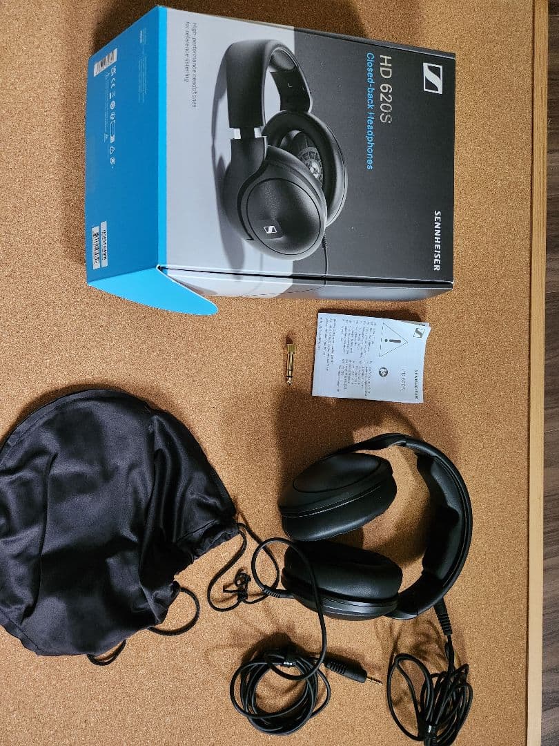 Sennheiser HD 620S 有線ヘッドセット
