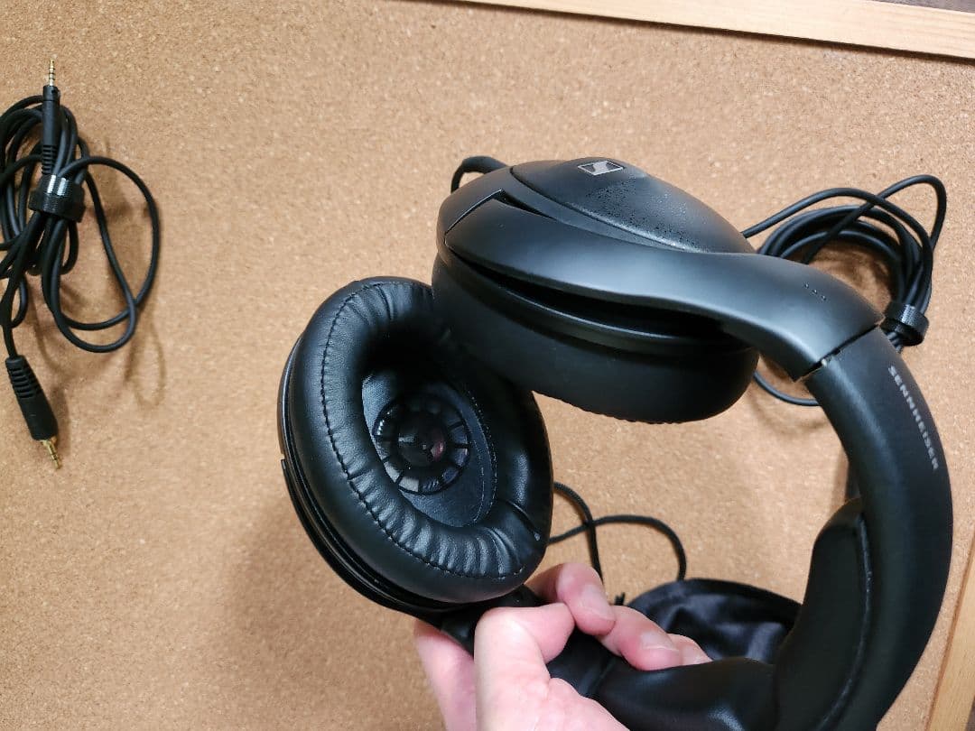 Sennheiser HD 620S 有線ヘッドセット