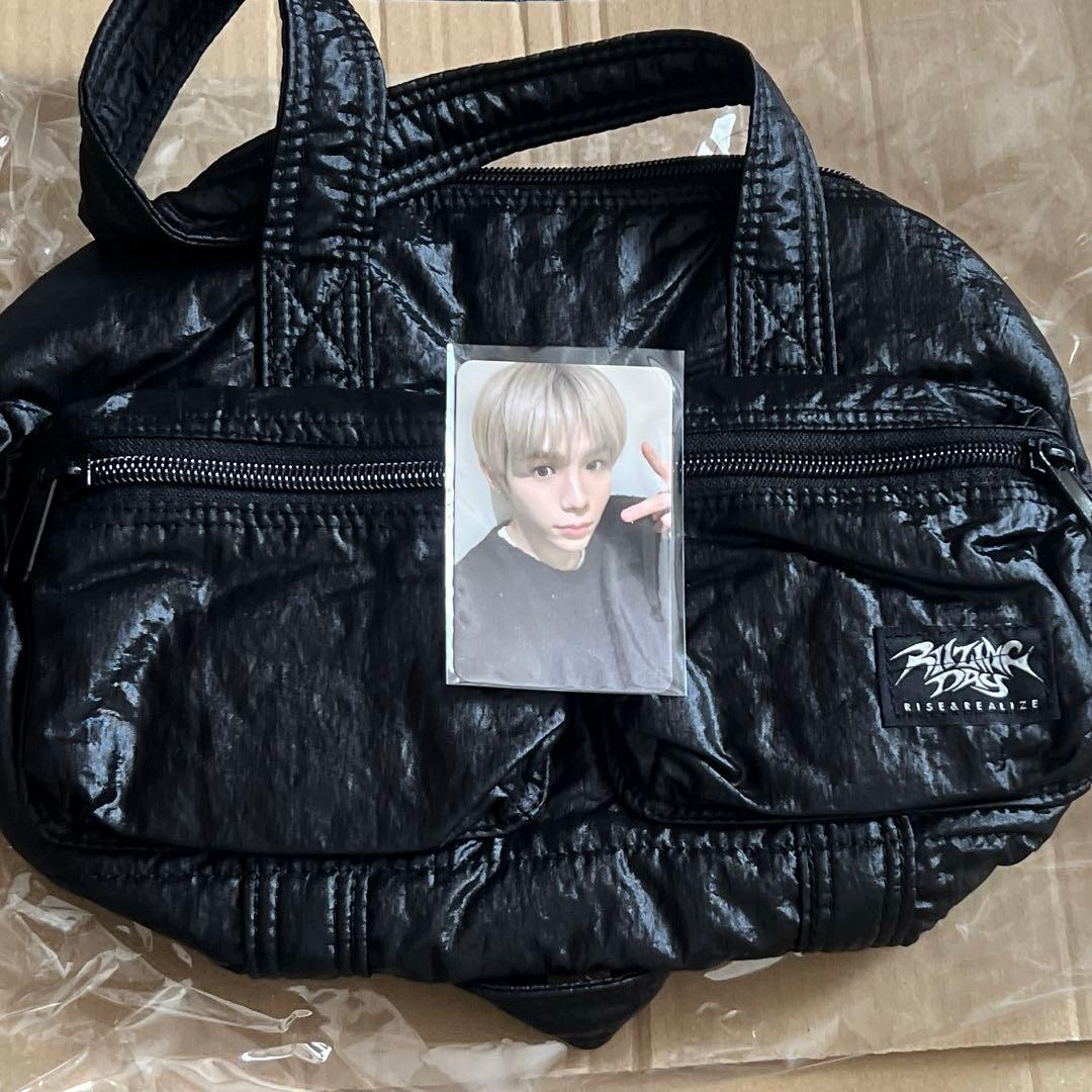 RIIZEショウタロウ ソウル ファンコン バッグセット ブラック トレカ