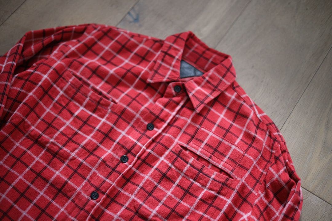 ニック　希少　NGAP ネルシャツ　under cover size S