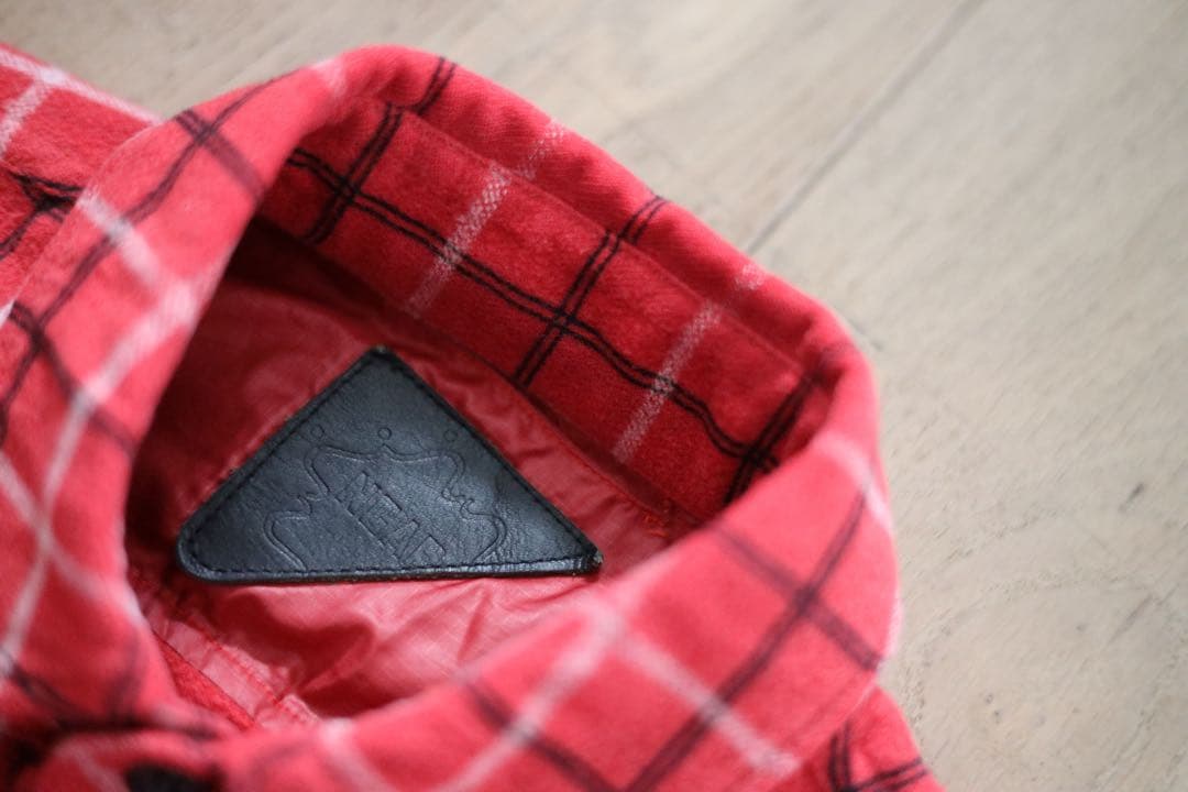 ニック　希少　NGAP ネルシャツ　under cover size S