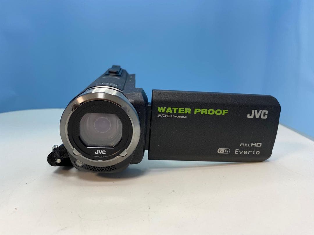 JVC Everio RX500-B ビデオカメラ フルセット 美品 a3296