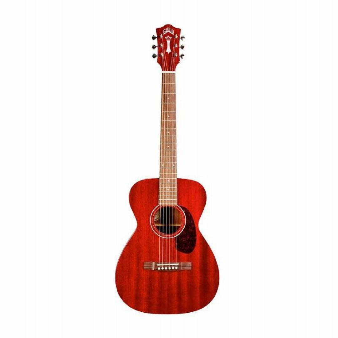 Guild M-120CHアコースティックギター(赤)