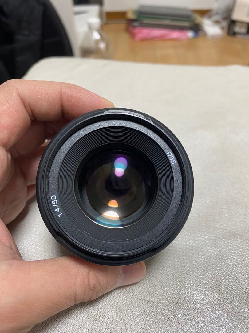 SONY ソニー　sal50f1.4 aマウント