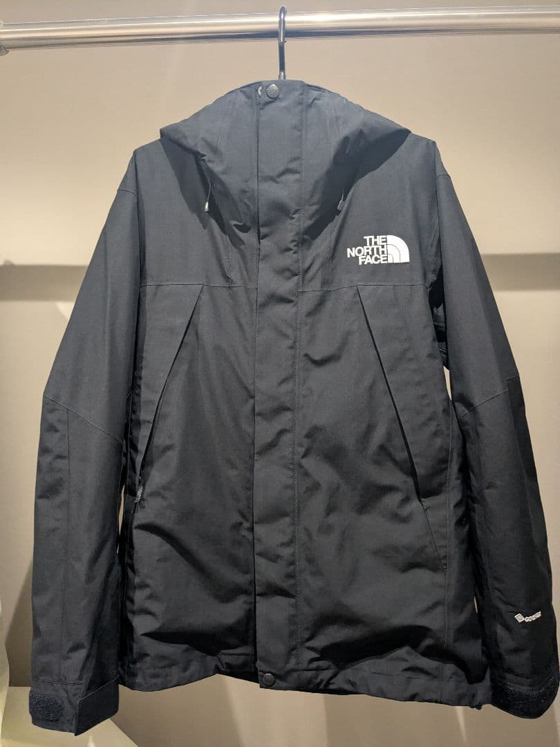 manato　マウンテンジャケット　L　NP61800　ブラック