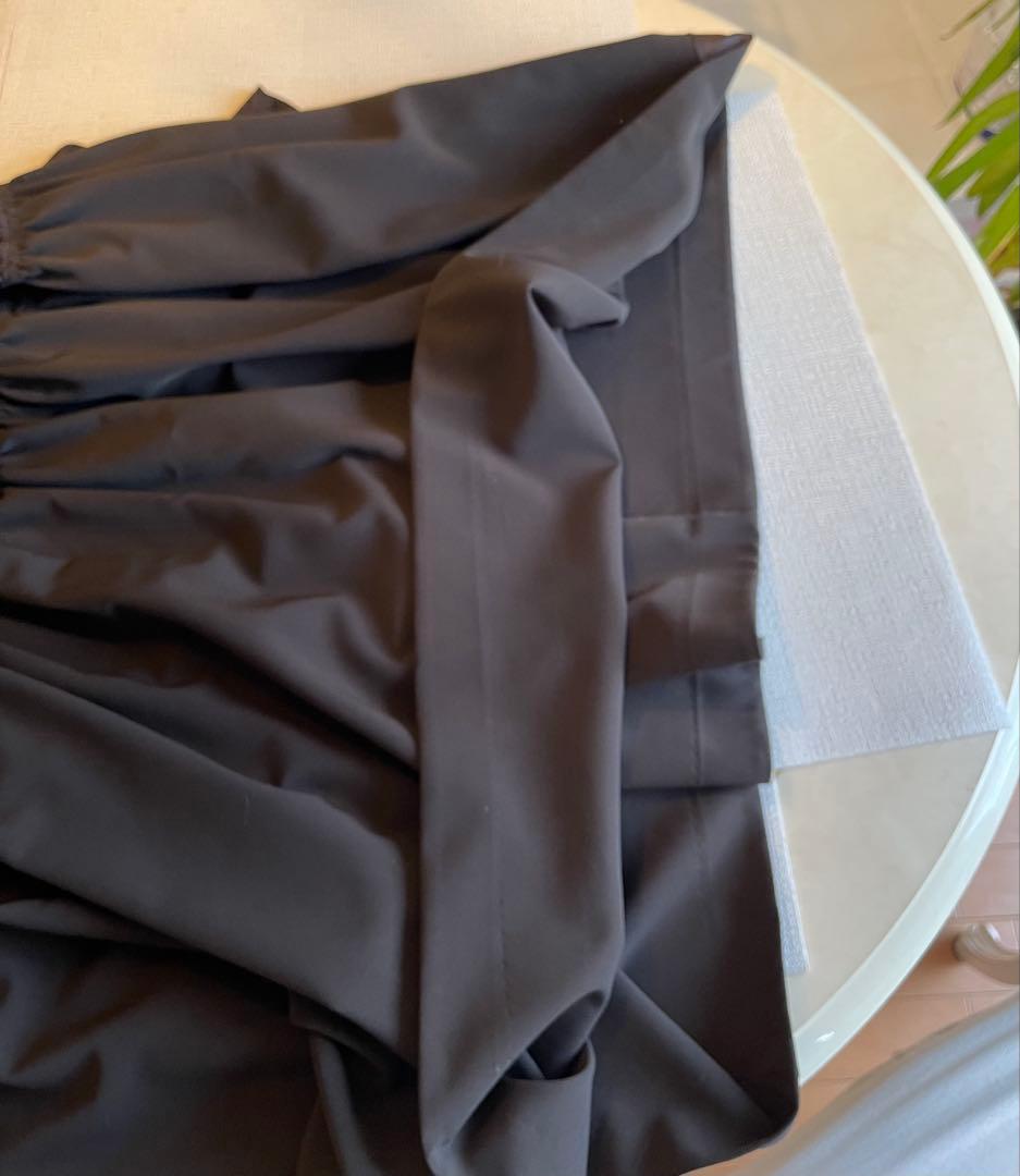 (みみ)茶色 FOXEY エンパイアドレス42 ＆ ボレロ42