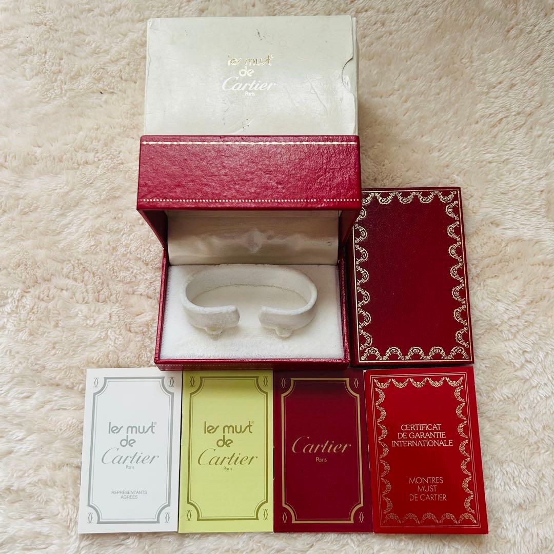 Cartier カルティエ　空内外箱　ギャランティ　冊子