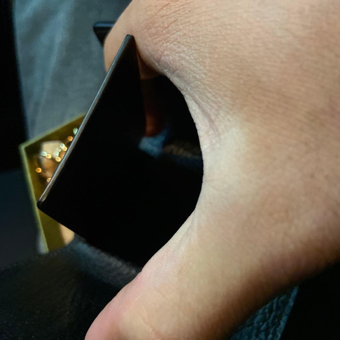 GUCCI ブラックレザーキーケース