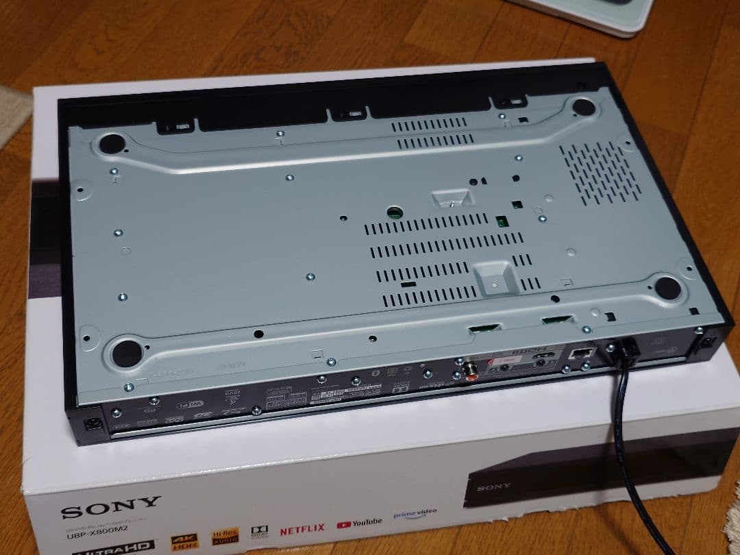 美品　UBP-X800M2 UHD 4K ブルーレイ・プレーヤー