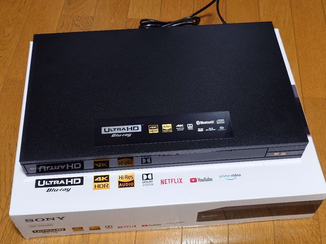 美品　UBP-X800M2 UHD 4K ブルーレイ・プレーヤー