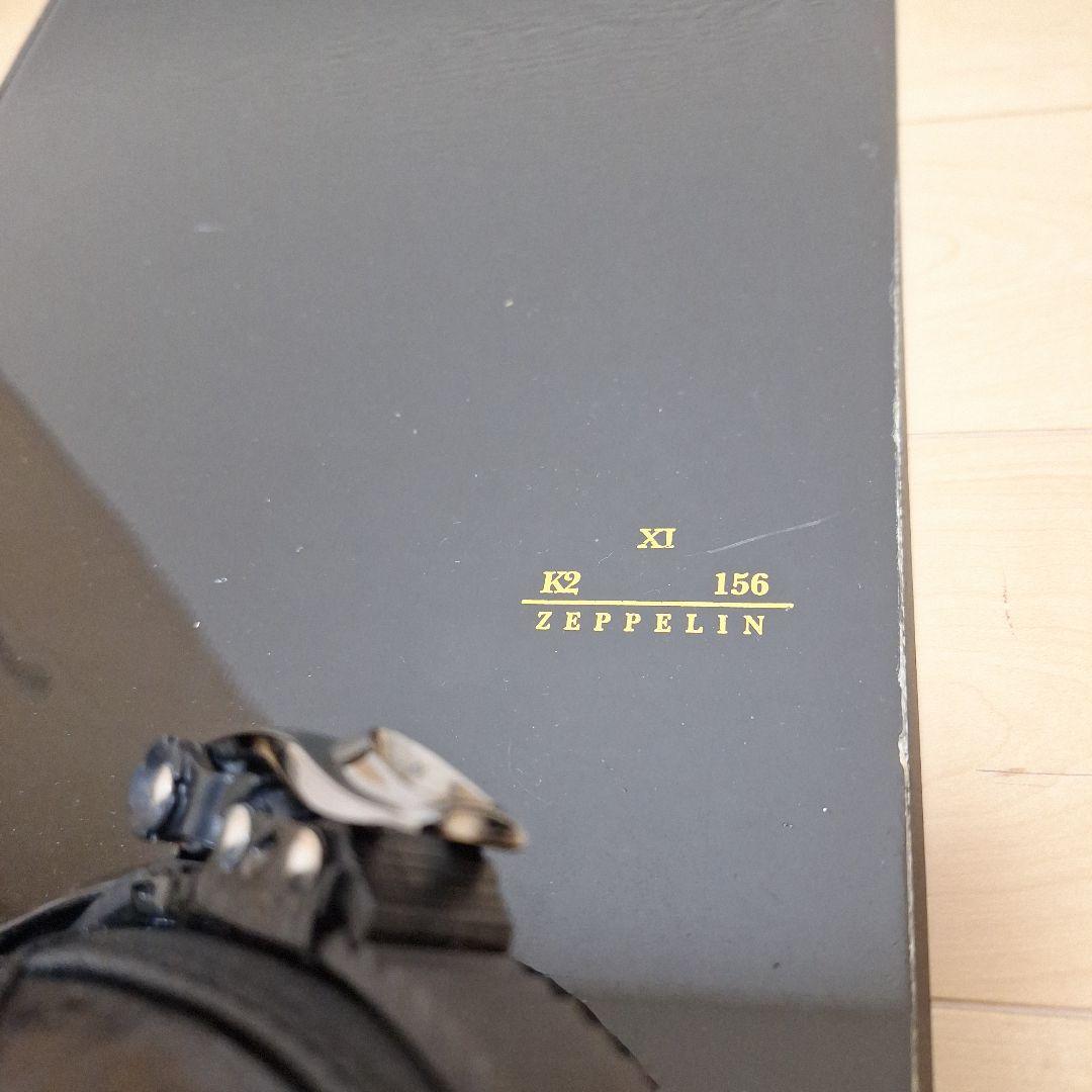 【156cm】K2スノーボード&BURTONビンディングセット　ケース付き