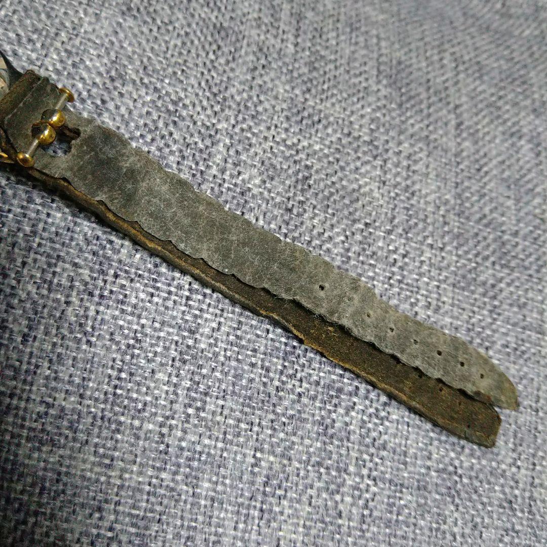 TAG Heuer、ゴールド ブラック レザーベルト時計です(๑•̀ㅂ•́)و✧