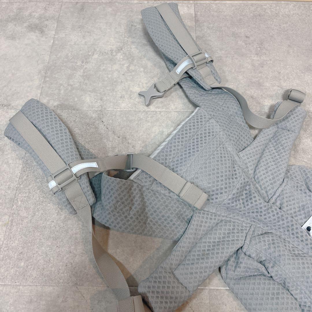 【美品】エルゴベビー 抱っこ紐 OMNI Breeze オムニブリーズ
