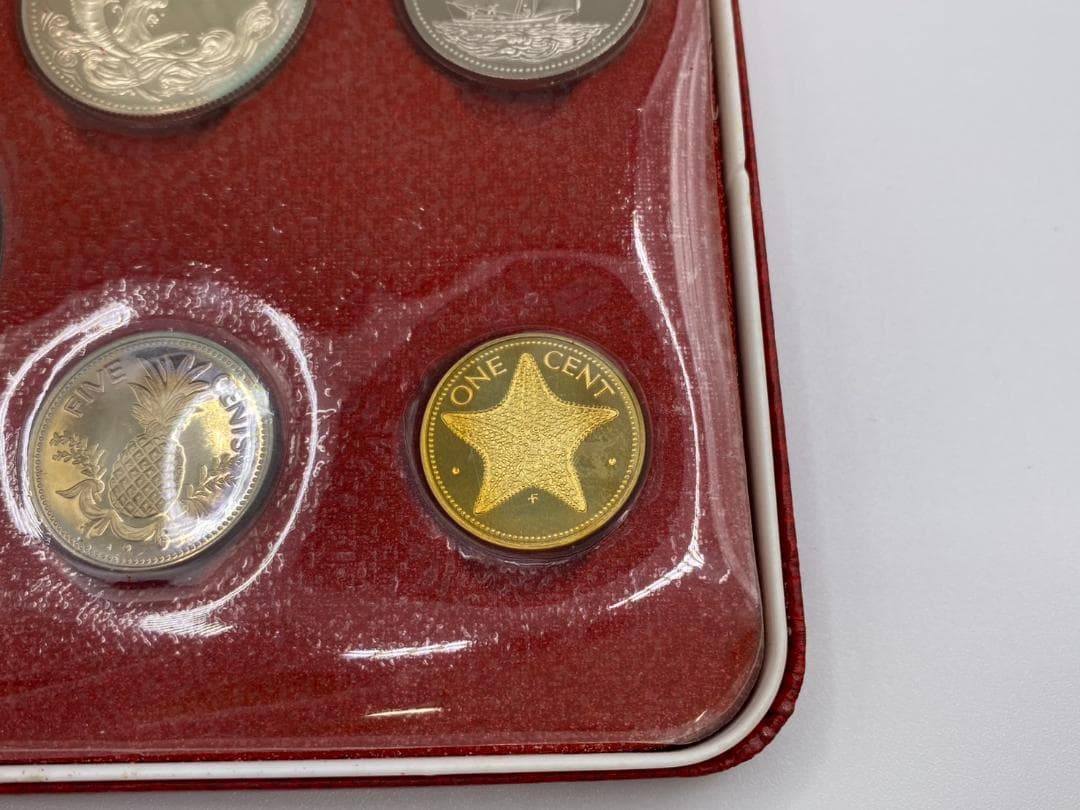 バハマ連邦 公式プルーフセット 1974年版