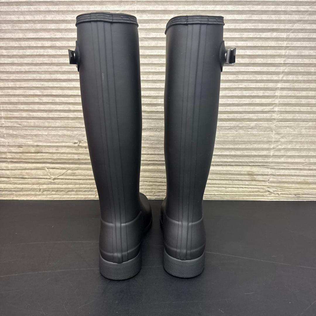 ☆未使用　HUNTER　レインブーツ　オリジナルツアー WFT2210RMA