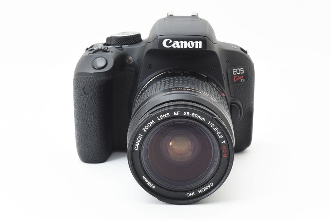 デジタル一眼レフカメラ/Canon EOS Kiss X9i 標準レンズセット