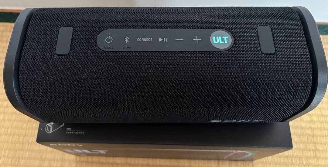 ★ SONY ソニー ブラック SRS-ULT50 BZ 防水 ハイレゾ対応