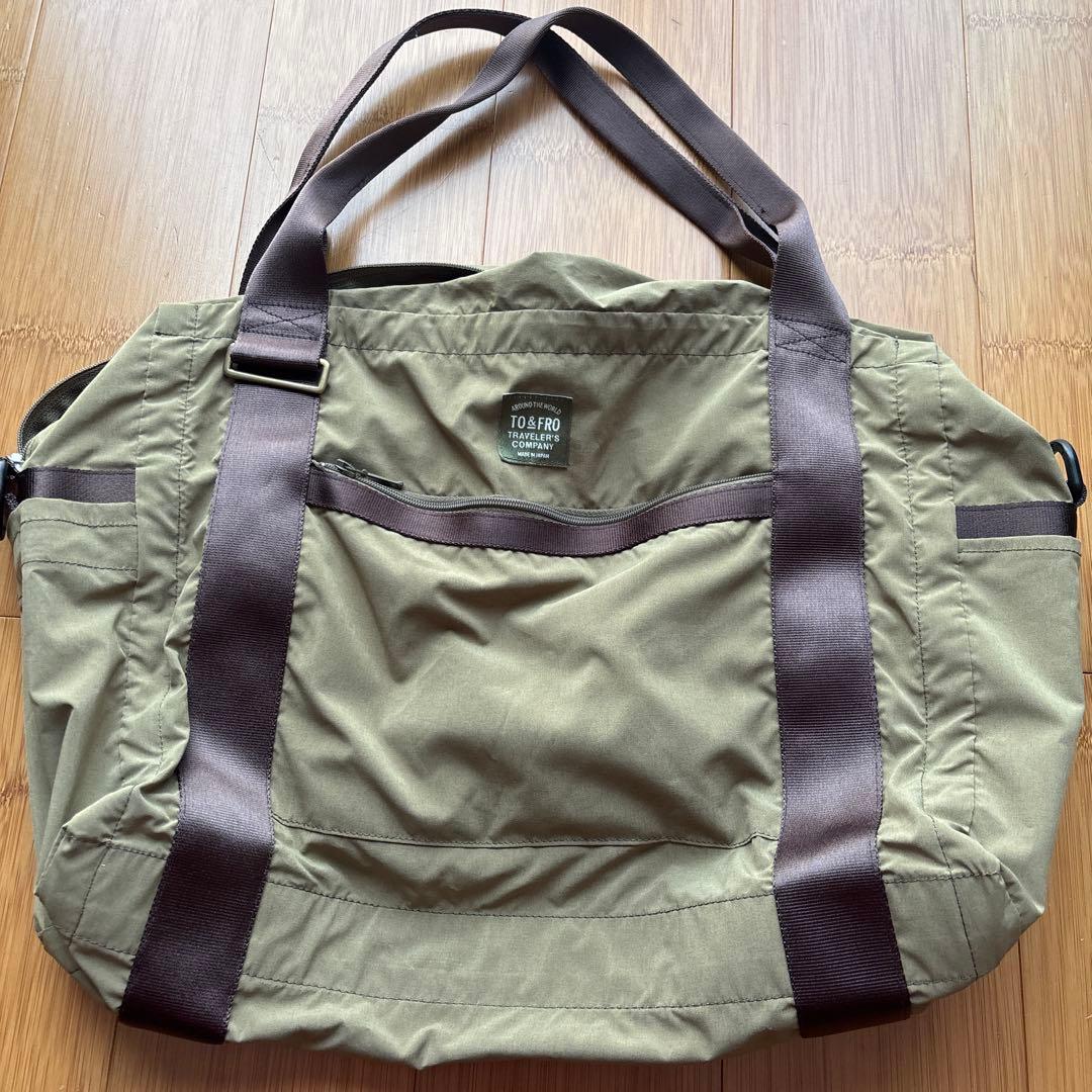 ＴＯ＆ＦＲＯボストンバッグ