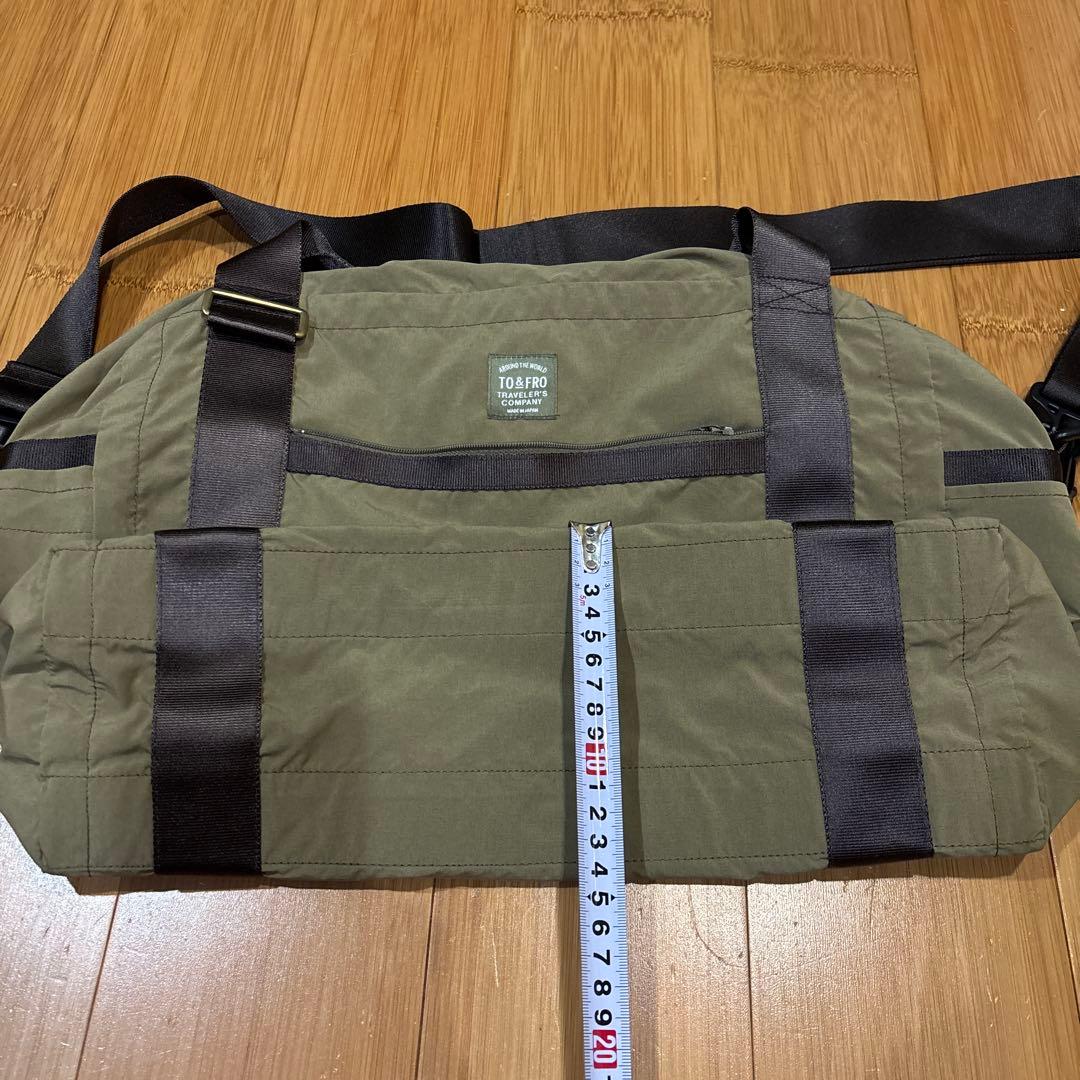 ＴＯ＆ＦＲＯボストンバッグ