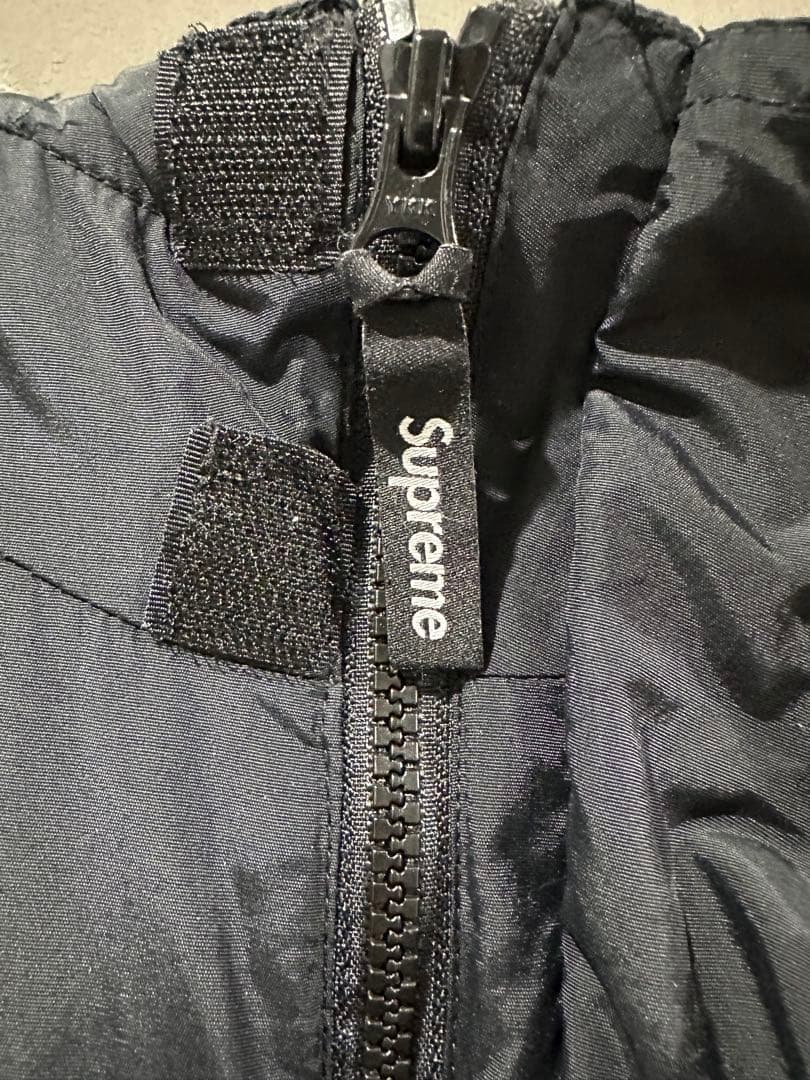 Supreme ブラック マウンテンパーカー