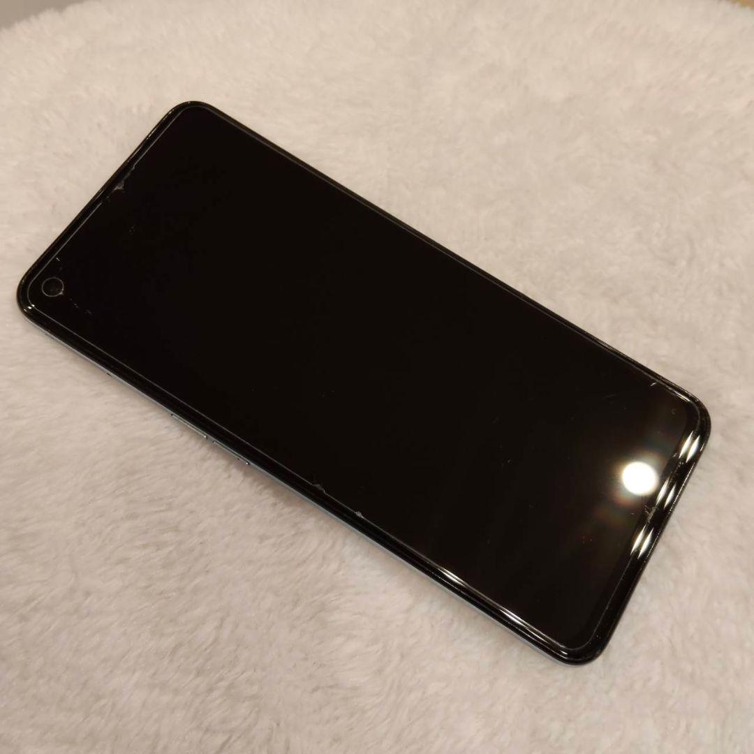 OPPO スマートフォン 本体 アイスブルー