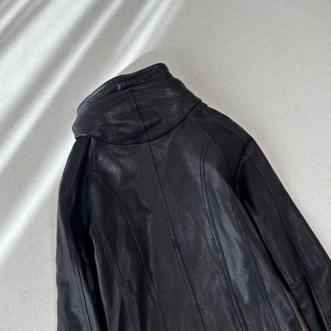 00s Y2K CIVARIZE leather jacket 変形 本革