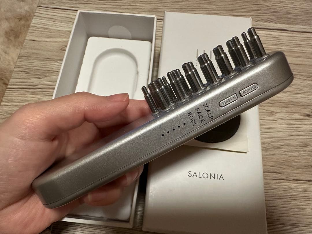 SALONIA 美顔器 電気ブラシ