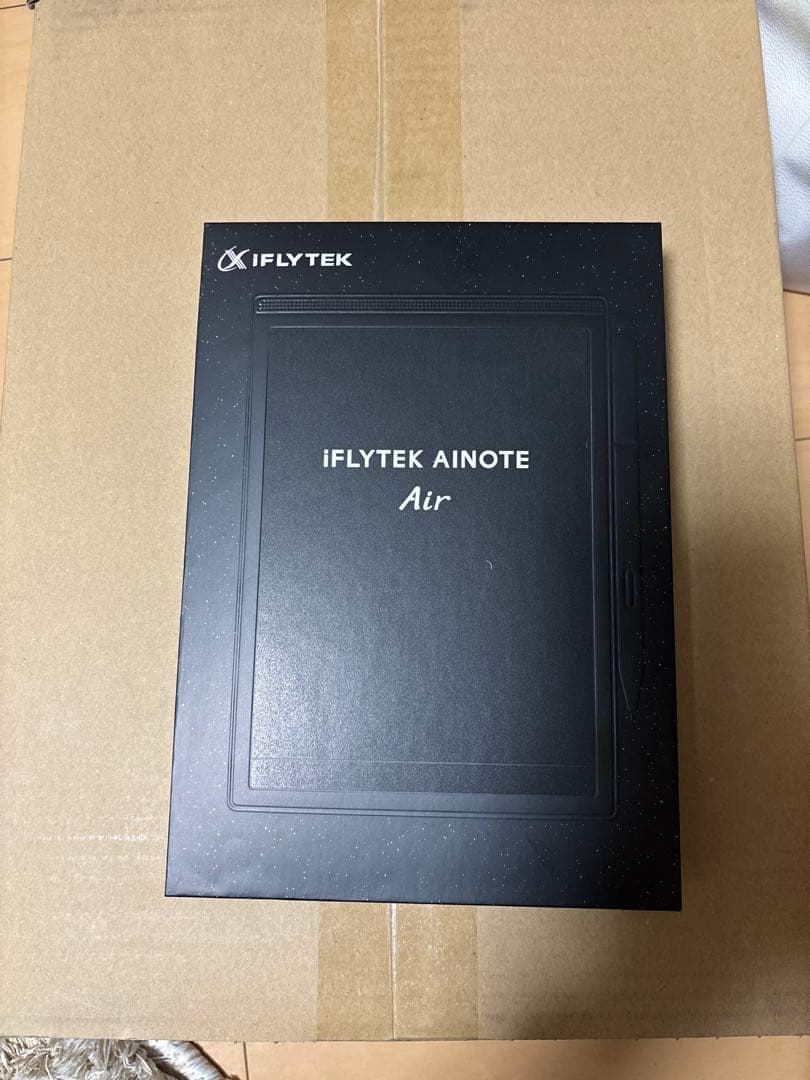 iFLYTEK AINOTE Air 本体とスタイラスペン