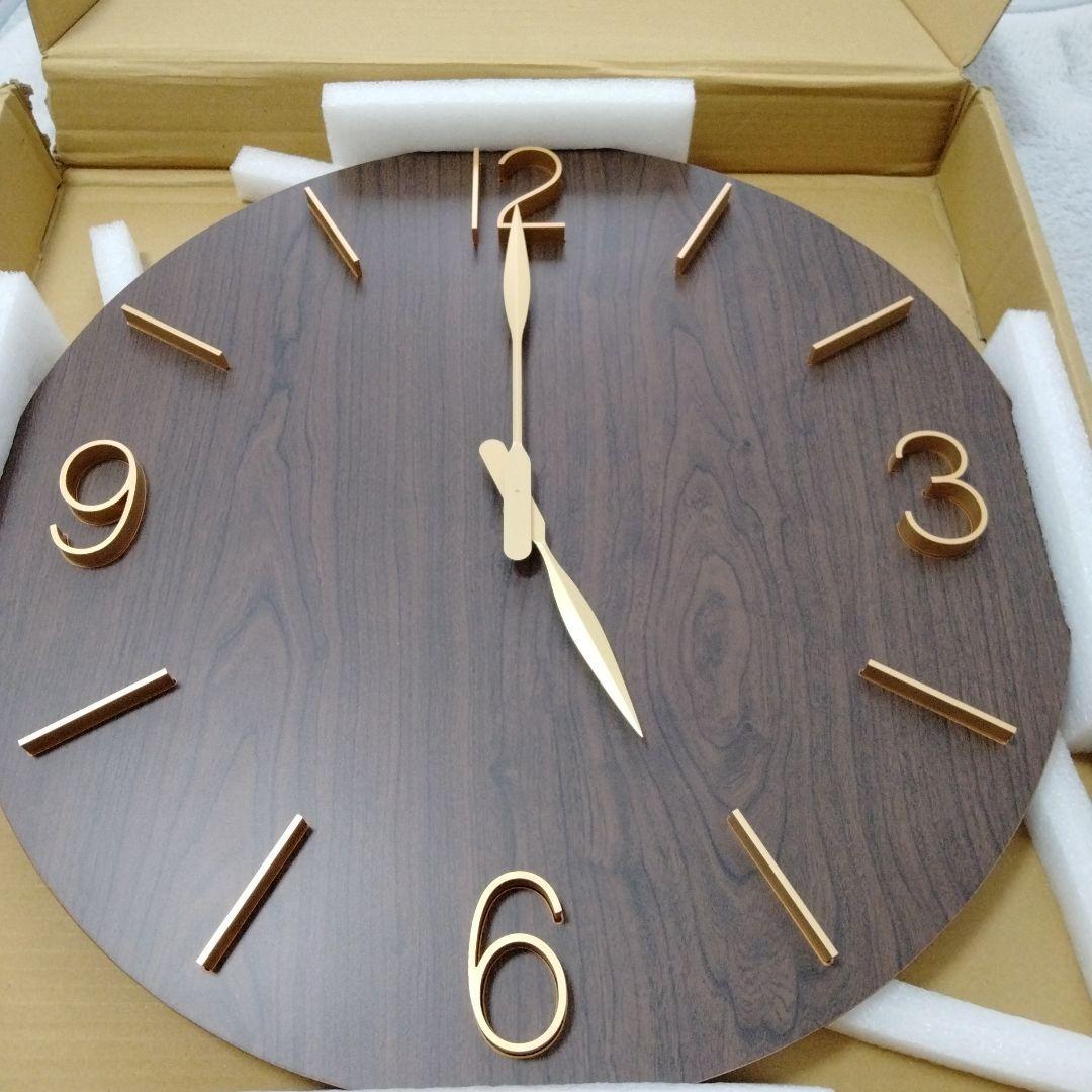 ブルーノO50 cm　ウォールクロック　時計　壁掛　カレ　壁掛時計　ブルーノ