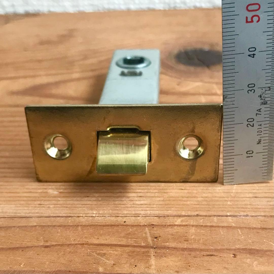 アンティークガラスドアノブ アメリカ 取手 ビンテージノブ ラッチ付き