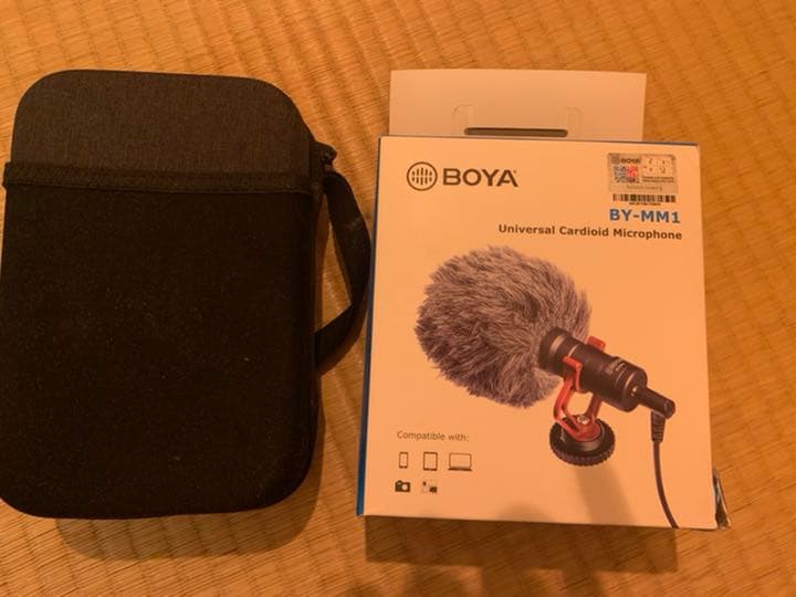 DJI スタビライザー　マイク付き